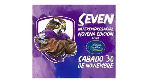 Se viene la 9° edición del Seven Interempresarial en el Club Daom