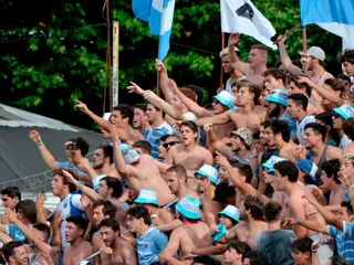 Los festejos de Muni tras mantener la categoría