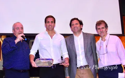 23° entrega de premios de Rugby Champagne 20