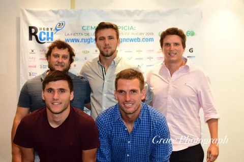 23° entrega de premios de Rugby Champagne 14