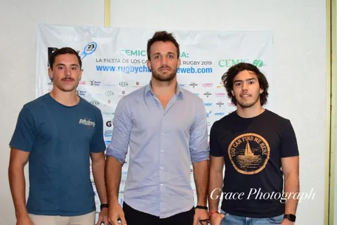 23° entrega de premios de Rugby Champagne 13