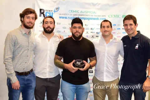 23° entrega de premios de Rugby Champagne 3
