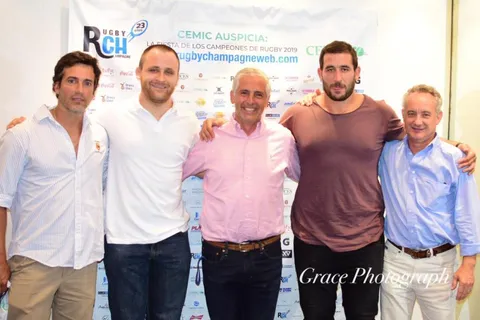 23° entrega de premios de Rugby Champagne 18