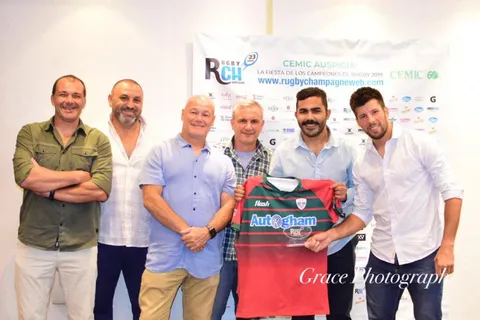 23° entrega de premios de Rugby Champagne 22