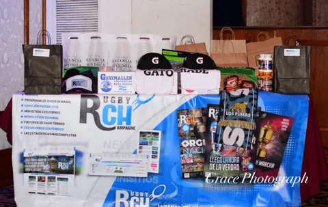 23° entrega de premios de Rugby Champagne 7