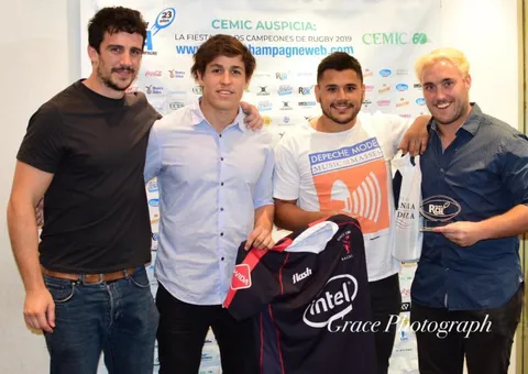 23° entrega de premios de Rugby Champagne 11