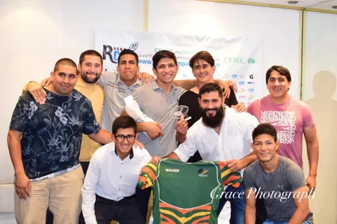 23° entrega de premios de Rugby Champagne 10