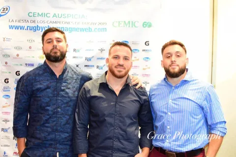 23° entrega de premios de Rugby Champagne 23