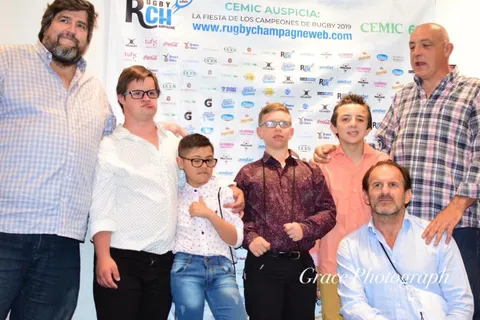23° entrega de premios de Rugby Champagne 12