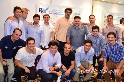 23° entrega de premios de Rugby Champagne 30