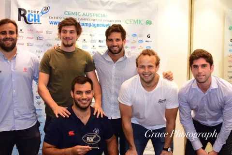 23° entrega de premios de Rugby Champagne 28