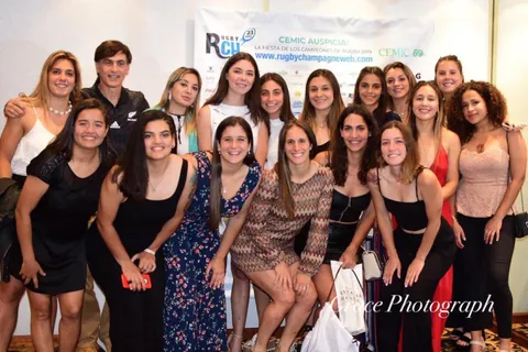 23° entrega de premios de Rugby Champagne 32