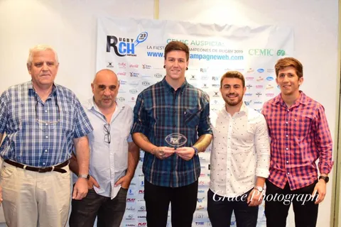 23° entrega de premios de Rugby Champagne 19