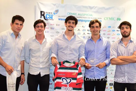 23° entrega de premios de Rugby Champagne 26