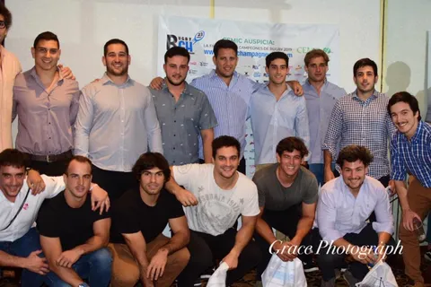 23° entrega de premios de Rugby Champagne 6