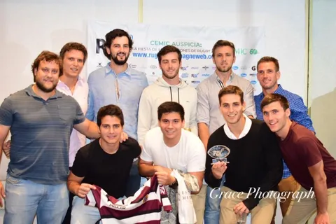 23° entrega de premios de Rugby Champagne 17
