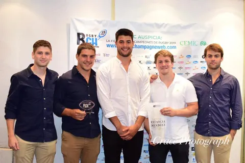 23° entrega de premios de Rugby Champagne 31