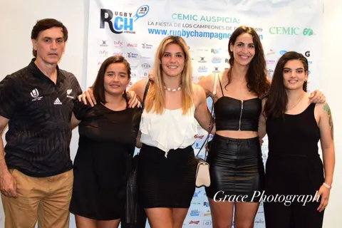 23° entrega de premios de Rugby Champagne 29