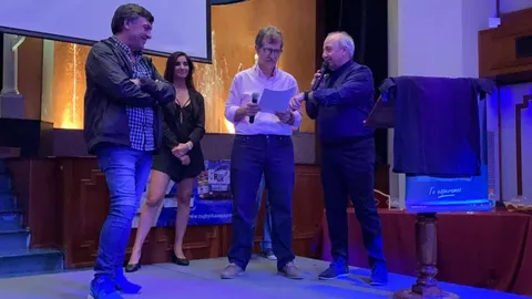 23° entrega de premios de Rugby Champagne 34