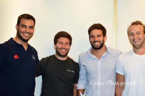 23° entrega de premios de Rugby Champagne 8