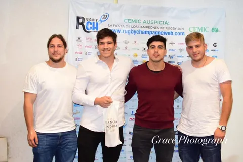 23° entrega de premios de Rugby Champagne 24