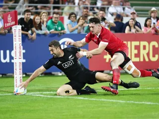 Kurt Baker es el goleador y uno de los tryman del Seven de Dubai