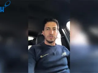 Santiago Gómez Cora: "Gracias por el reconocimiento, arrancamos un lindo año por delante, con Juego Olímpico incluido"