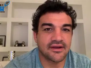 Agustín Creevy: "Siempre es lindo recibir premios, ahora toca mentalizarnos en todo lo que viene, ya sea en Los Pumas como en Jaguares"