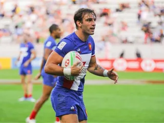 Jean-Pascal Barraque es el goleador y el tryman del Seven de Ciudad del Cabo