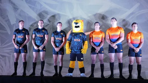 Nike presentó las nuevas camisetas de Jaguares para 2020