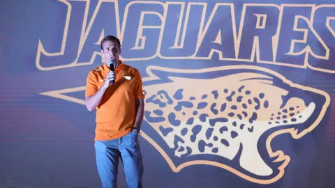 Las imágenes de la presentación de las camisetas de Jaguares para el 2020