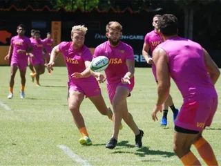La palabra de Ortega Desio y Medrano tras el entrenamiento de Jaguares