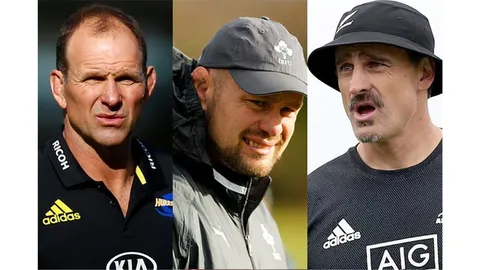 El staff de los All Blacks va tomando forma