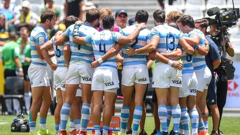 Se terminó la ilusión de Los Pumas 7s en Ciudad del Cabo
