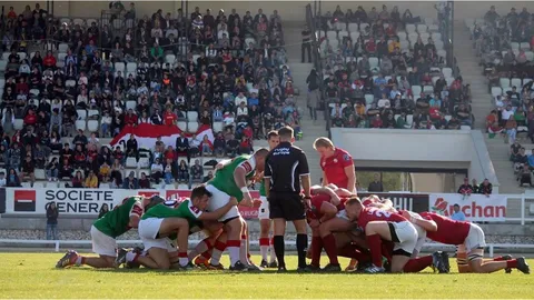 Nuevo estadio en el cincuentenario del rugby en Hungría