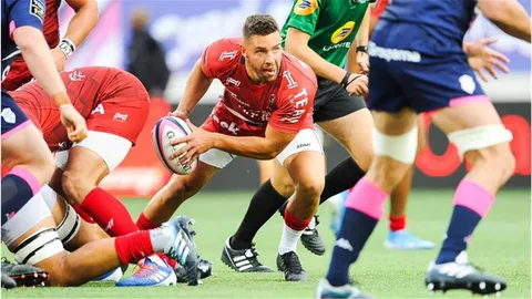 Rhys Webb se va del Toulon