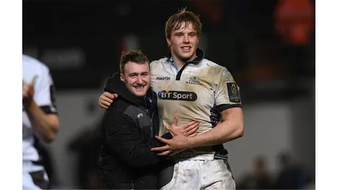 Jonny Gray podría sumarse a Exeter Chiefs