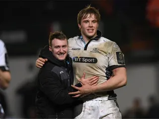 Jonny Gray podría sumarse a Exeter Chiefs