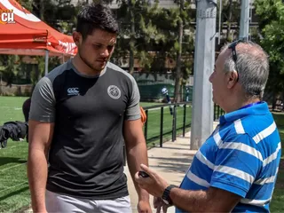 Leonel Oviedo: "El objetivo del equipo es terminar lo más arriba posible en la liga"