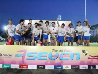 Uruguay campeón del 55º Seven de Sporting