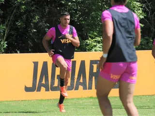Lucas Mensa y Rodrigo Fernández Criado se sumaron a los entrenamientos
