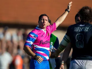 Anselmi arbitrará en el torneo