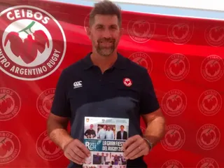 Ignacio Fernández Lobbe: "Va a ser interesante el nivel de la Superliga Americana"
