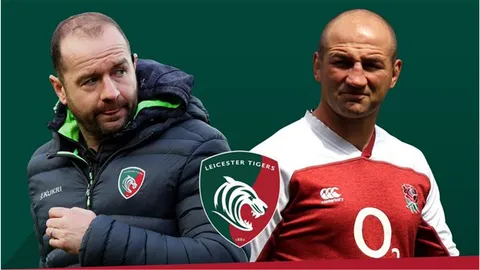Steve Borthwick es el nuevo entrenador de Leicester