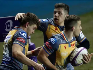 Dragons, Scarlets y Edinburgh están en los cuartos de final de la Challenge Cup