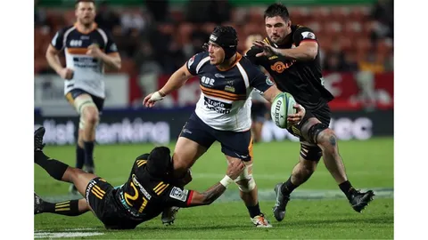 Leulua'ial'i-Makin será baja por 8 meses en Brumbies