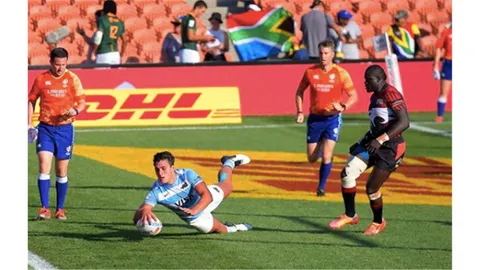 Los Pumas 7s, con rivales confirmados para Sidney