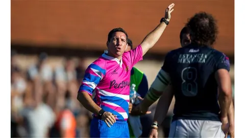 Federico Anselmi será árbitro asistente en el encuentro entre Irlanda y Escocia