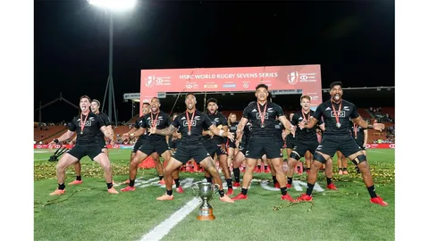 Los All Blacks ganaron su primer título en Hamilton