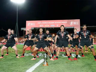 Los All Blacks ganaron su primer título en Hamilton